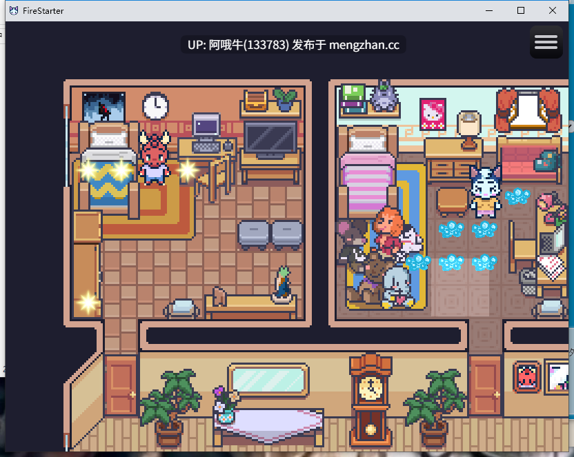 【像素/卡通/毛茸茸/奇幻/RPG/PC/机翻】火种  FireStarter [v0.3.4] [BlackFruitGames]【452M】【序号5504】-第2张图片-萌站