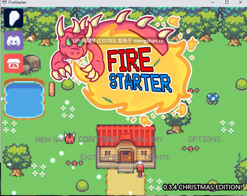 【像素/卡通/毛茸茸/奇幻/RPG/PC/机翻】火种  FireStarter [v0.3.4] [BlackFruitGames]【452M】【序号5504】-第3张图片-萌站