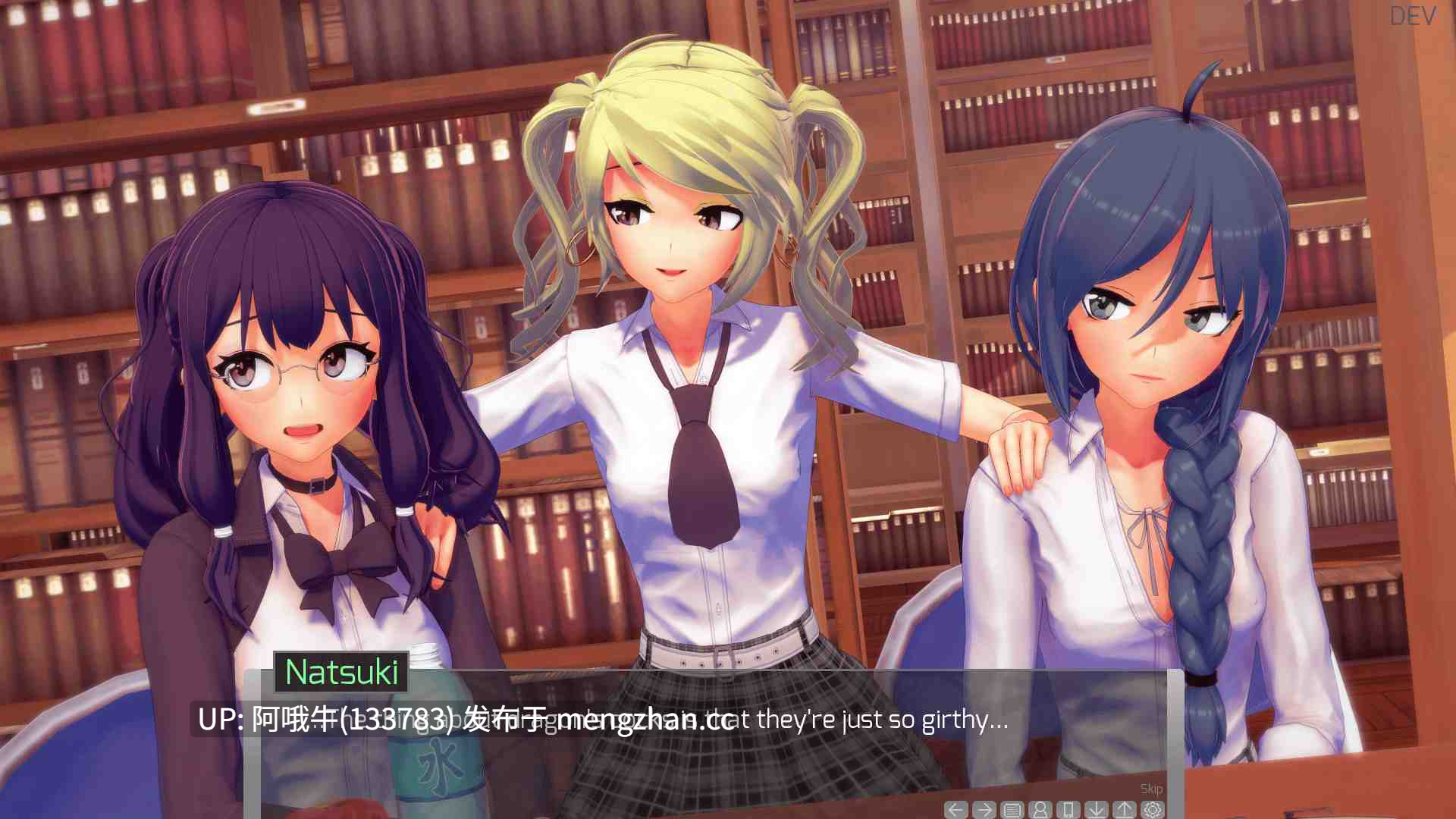 【3D/恋爱模拟/SLG/后宫/PC/机翻】另一个世界 Another World [v1.10.1] [Maelstrom]【2.33G】【序号5506】-第11张图片-萌站