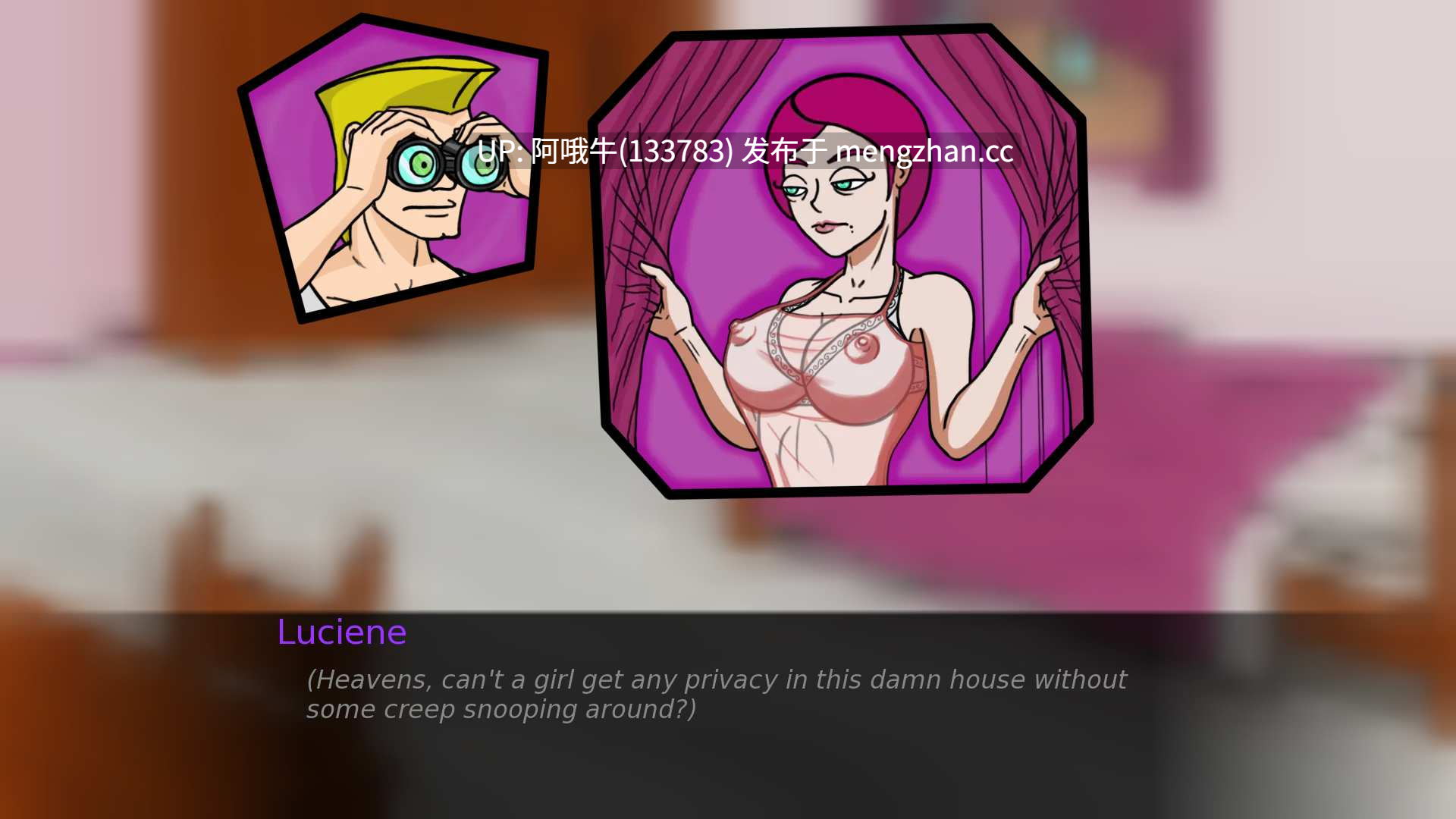 【欧美/2D/SLG/PC机翻/安卓生肉】露西恩的生活 Luciene's Life [v0.1.0] [BoneForSoup]【311M】【序号5507】-第7张图片-萌站