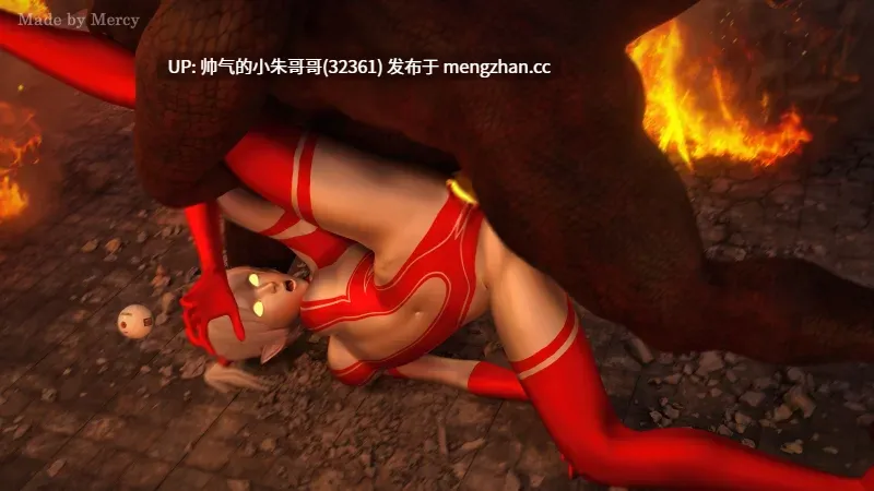 [Mercy] Dawn of Darkness part 1-4+Part 2 After Story [1445p+1.1g]-第2张图片-萌站