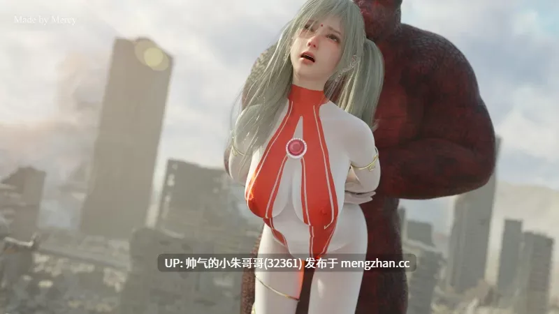 [Mercy] Dawn of Darkness part 1-4+Part 2 After Story [1445p+1.1g]-第3张图片-萌站