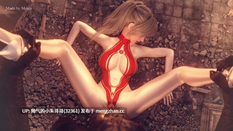 [Mercy] Dawn of Darkness part 1-4+Part 2 After Story [1445p+1.1g]-第4张图片-萌站