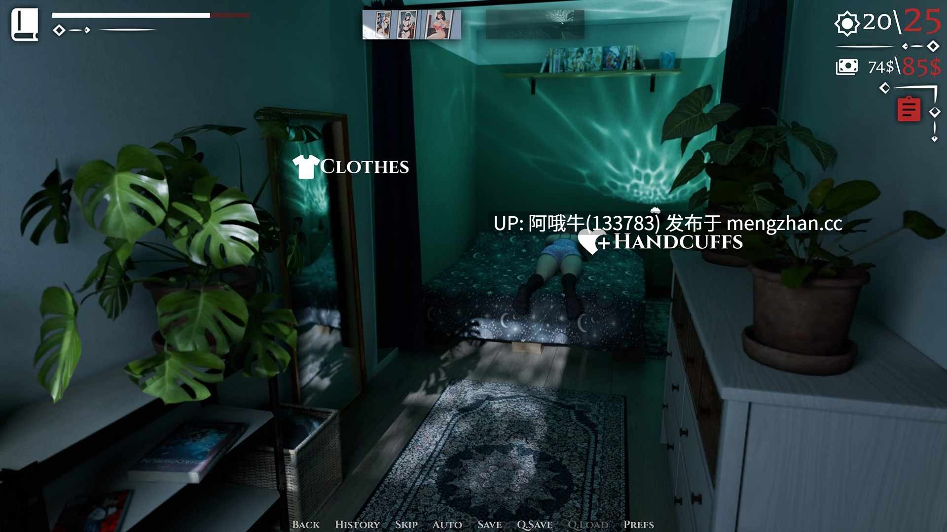 【3D/性玩具/SLG/PC/机翻】我的女孩爱手铐 My Girl Loves Handcuffs [v0.3] [395games]【462M】【序号5511】-第3张图片-萌站