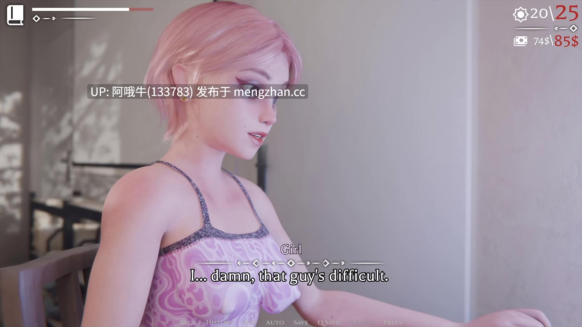 【3D/性玩具/SLG/PC/机翻】我的女孩爱手铐 My Girl Loves Handcuffs [v0.3] [395games]【462M】【序号5511】-第4张图片-萌站