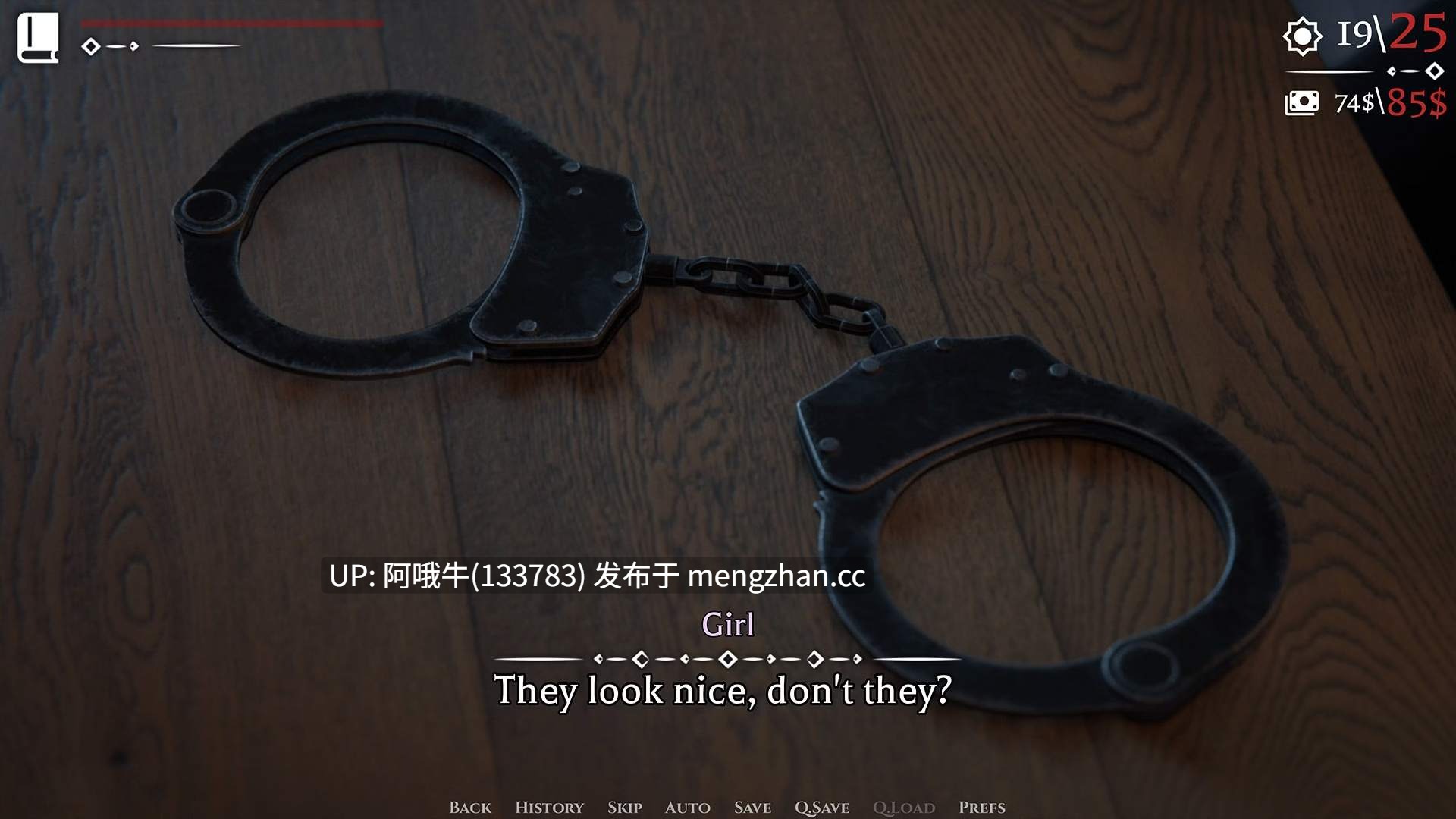 【3D/性玩具/SLG/PC/机翻】我的女孩爱手铐 My Girl Loves Handcuffs [v0.3] [395games]【462M】【序号5511】-第5张图片-萌站