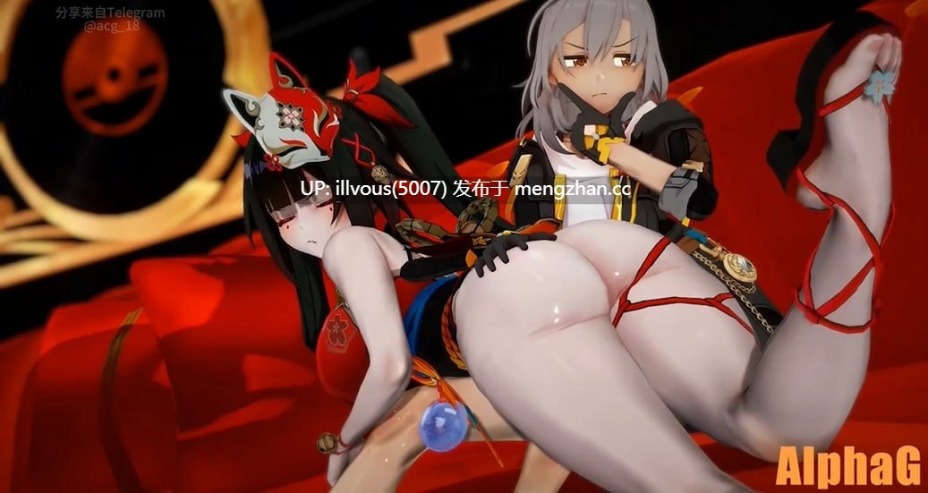 【MMD】知更鸟的入梦技术  作者：#BravoG 类型&角色：#MMD #知更鸟 #星穹铁道