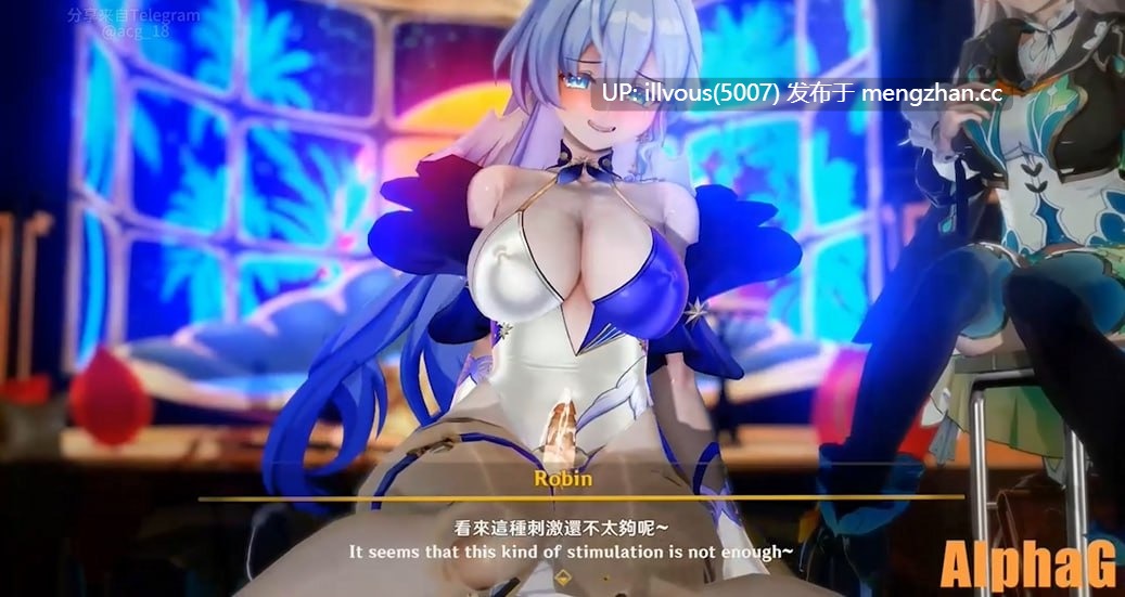 【MMD】知更鸟的入梦技术  作者：#BravoG 类型&角色：#MMD #知更鸟 #星穹铁道-第2张图片-萌站