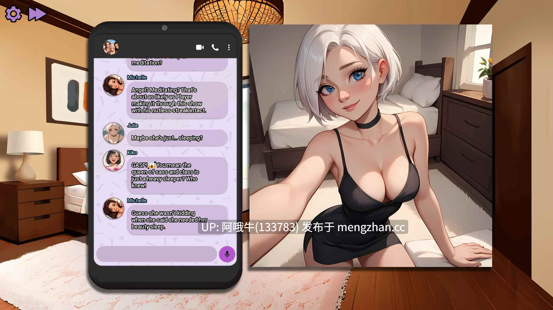 【SLG/动态/PC机翻/安卓生肉/萌站内植】无手淫岛  No Fap Island [Ch.10] [FapYeah]【2.56G】【序号5513】-第6张图片-萌站