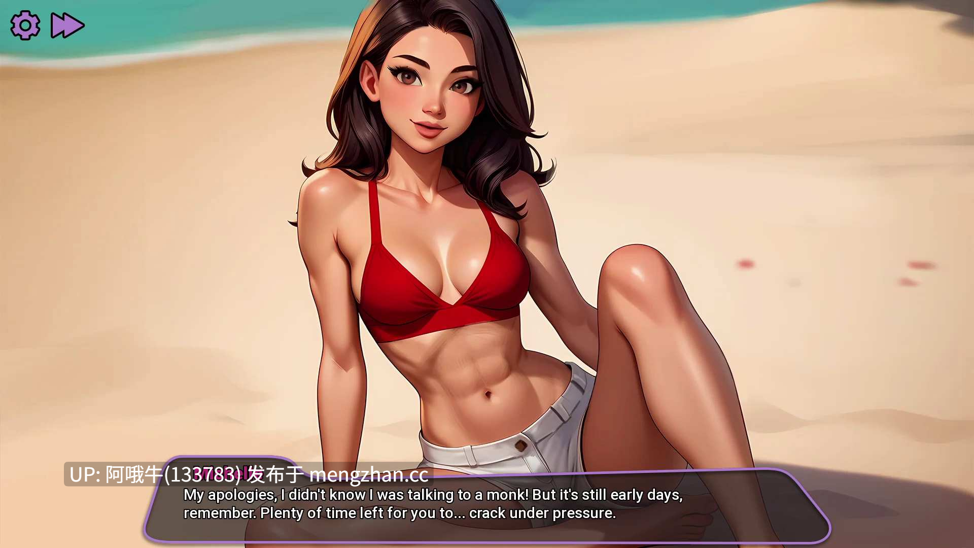 【SLG/动态/PC机翻/安卓生肉/萌站内植】无手淫岛  No Fap Island [Ch.10] [FapYeah]【2.56G】【序号5513】-第9张图片-萌站