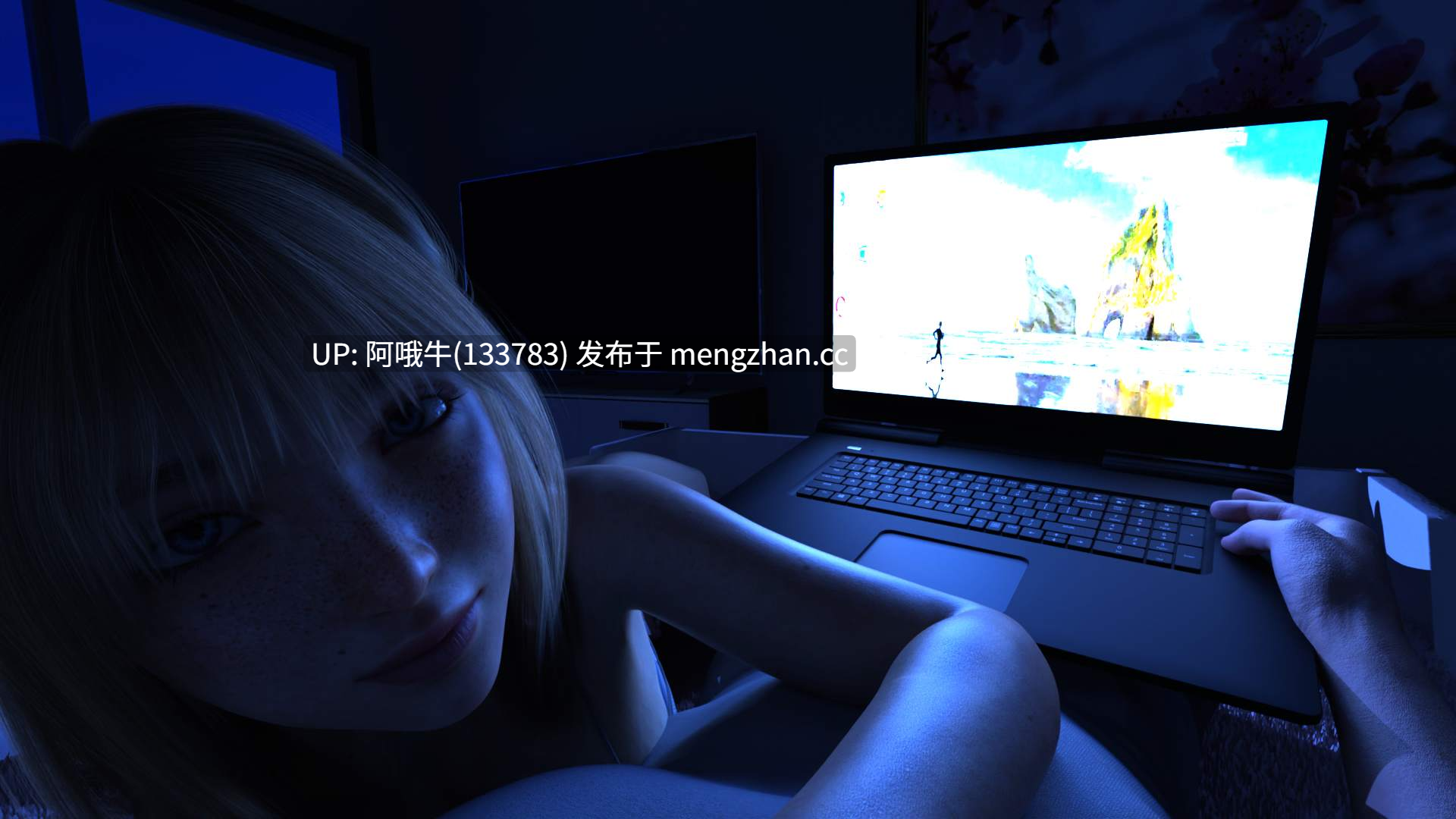 【3D/SLG/超自然/PC机翻/安卓生肉】寻找米娅 Finding Mia [v0.1] [Untitled-Goons]【1.17G】【序号5514】-第2张图片-萌站