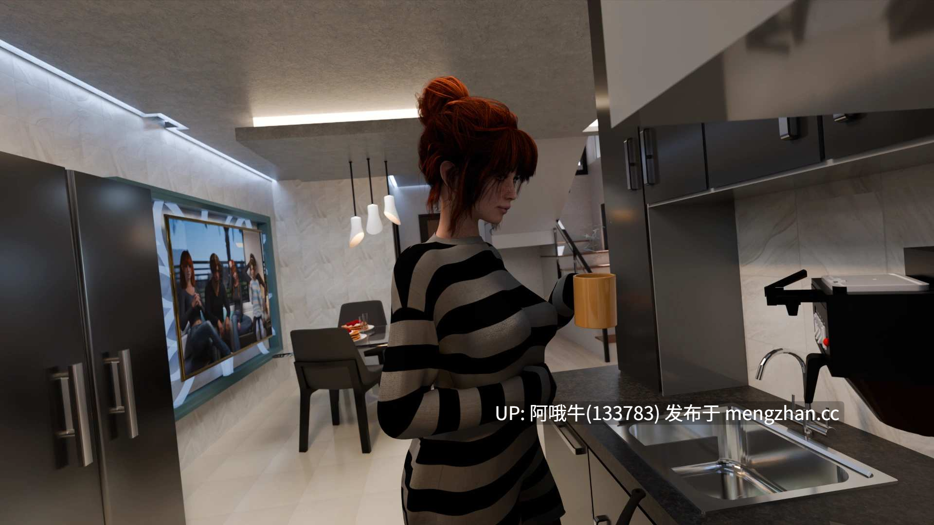 【3D/SLG/超自然/PC机翻/安卓生肉】寻找米娅 Finding Mia [v0.1] [Untitled-Goons]【1.17G】【序号5514】-第3张图片-萌站