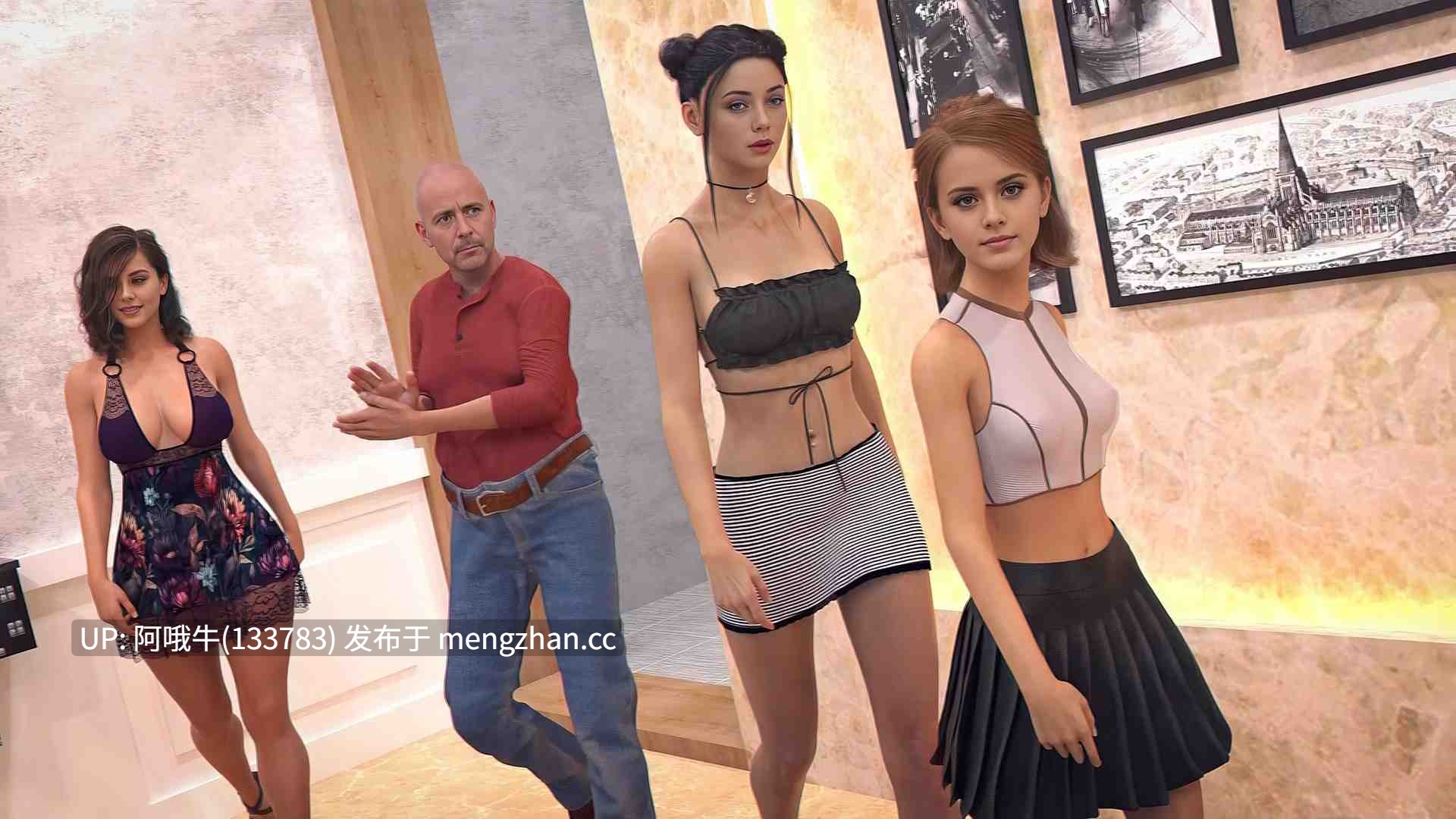 【3D/动态/SLG/PC/机翻】药丸王 Pill King [v0.30] [Effx Games]【4.76G】【序号5515】-第9张图片-萌站