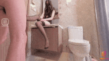 【度盘】#潘潘Pan #糖心vlog 新人潘潘PAN首部影片 淫欲卫生间 来体验欲女潘潘如何榨干你的精液 A121303