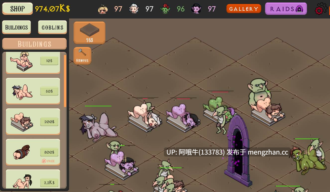 【SLG/互动/PC/机翻】戈布兹  Gobz [v1.0] [Feodosiy]【339M】【序号5517】-第2张图片-萌站