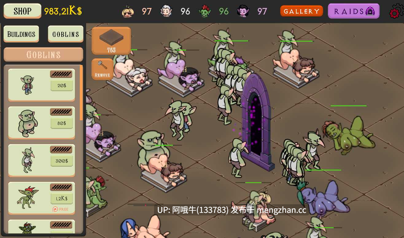 【SLG/互动/PC/机翻】戈布兹  Gobz [v1.0] [Feodosiy]【339M】【序号5517】-第4张图片-萌站