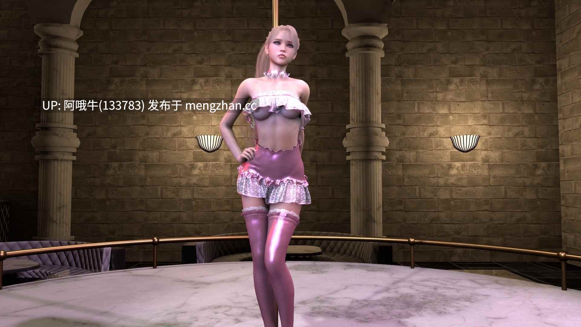【3D/后宫/SLG/PC/机翻/萌站内植】水钻绅士俱乐部  Rhinestone Gentleman's Club [第1章第4天 P1]【3.58G】【序号5521】-第2张图片-萌站