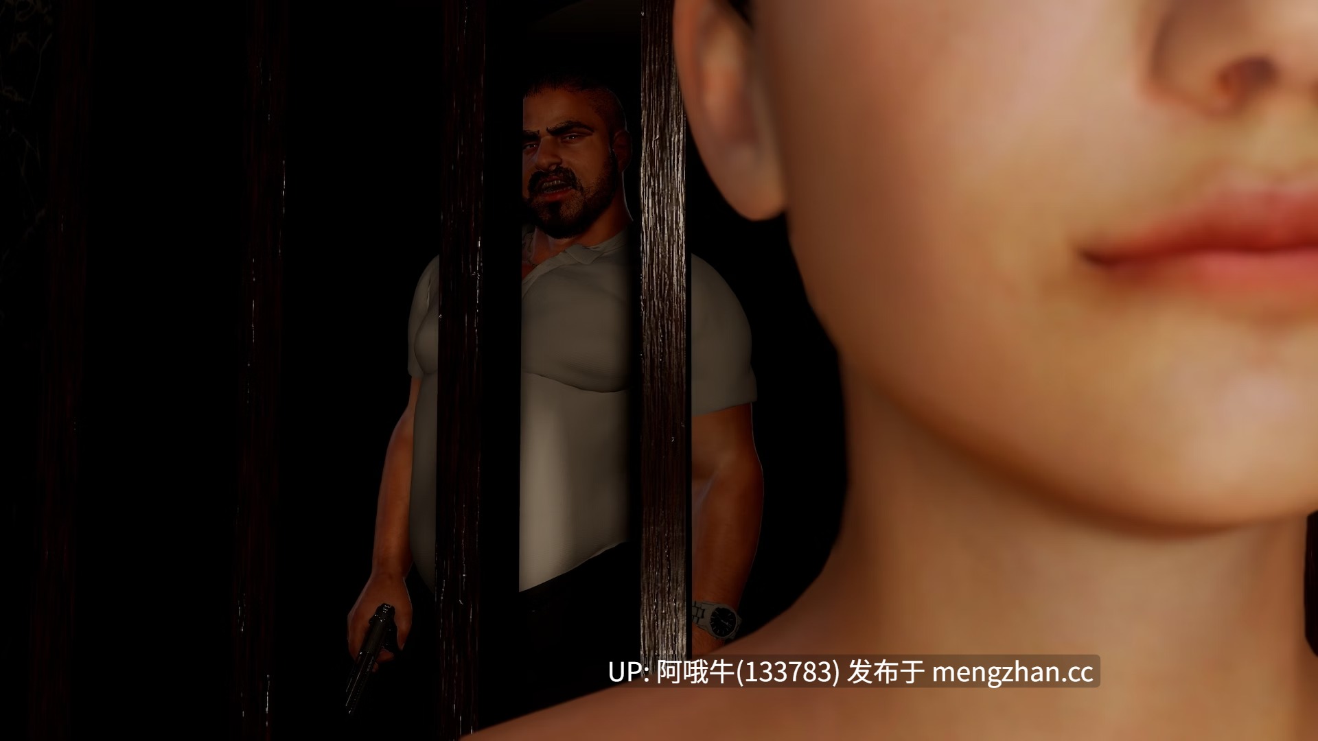 【3D/后宫/SLG/PC/机翻/萌站内植】水钻绅士俱乐部  Rhinestone Gentleman's Club [第1章第4天 P1]【3.58G】【序号5521】-第3张图片-萌站