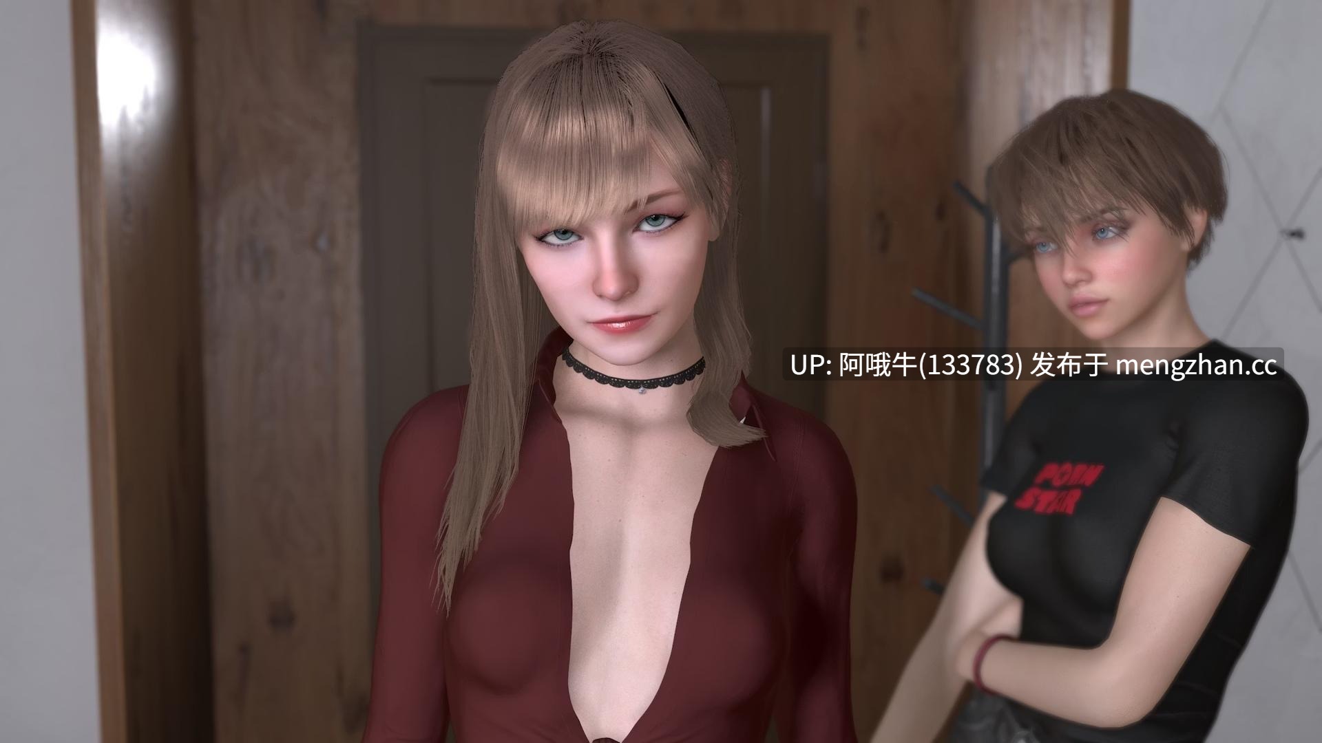 【3D/后宫/SLG/PC/机翻/萌站内植】水钻绅士俱乐部  Rhinestone Gentleman's Club [第1章第4天 P1]【3.58G】【序号5521】-第4张图片-萌站