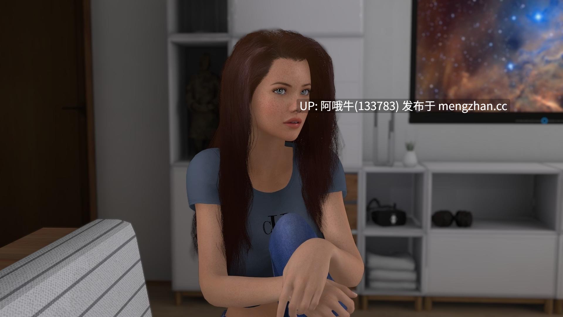 【3D/后宫/SLG/PC/机翻/萌站内植】水钻绅士俱乐部  Rhinestone Gentleman's Club [第1章第4天 P1]【3.58G】【序号5521】-第5张图片-萌站