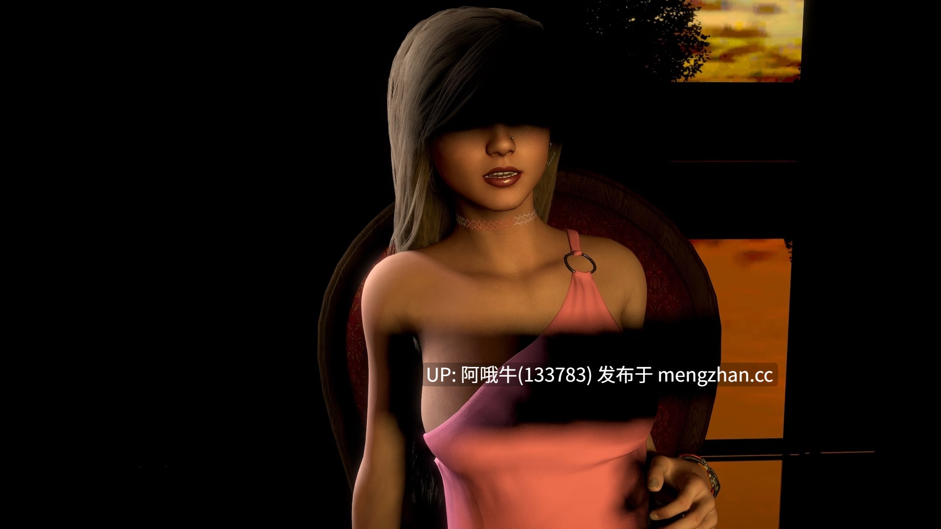 【3D/后宫/SLG/PC/机翻/萌站内植】水钻绅士俱乐部  Rhinestone Gentleman's Club [第1章第4天 P1]【3.58G】【序号5521】-第8张图片-萌站