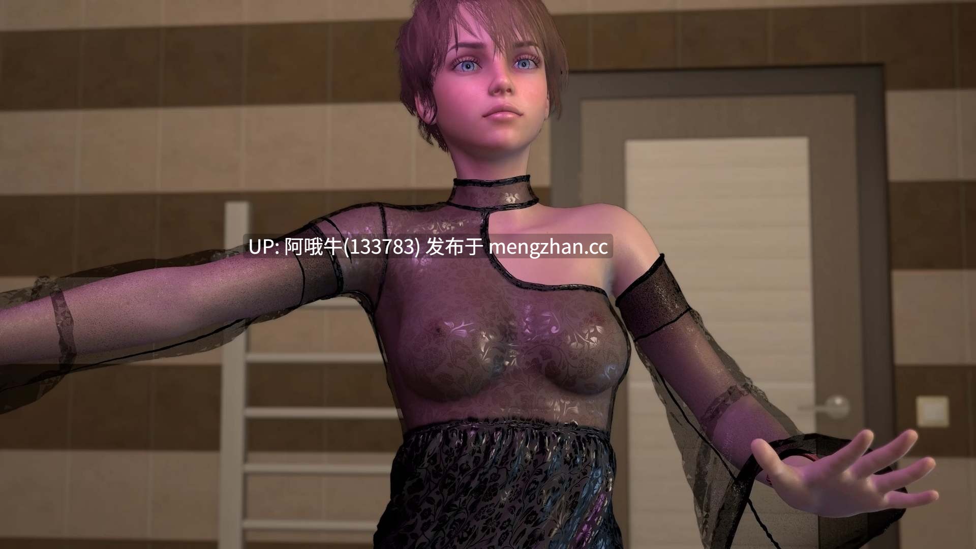 【3D/后宫/SLG/PC/机翻/萌站内植】水钻绅士俱乐部  Rhinestone Gentleman's Club [第1章第4天 P1]【3.58G】【序号5521】-第17张图片-萌站