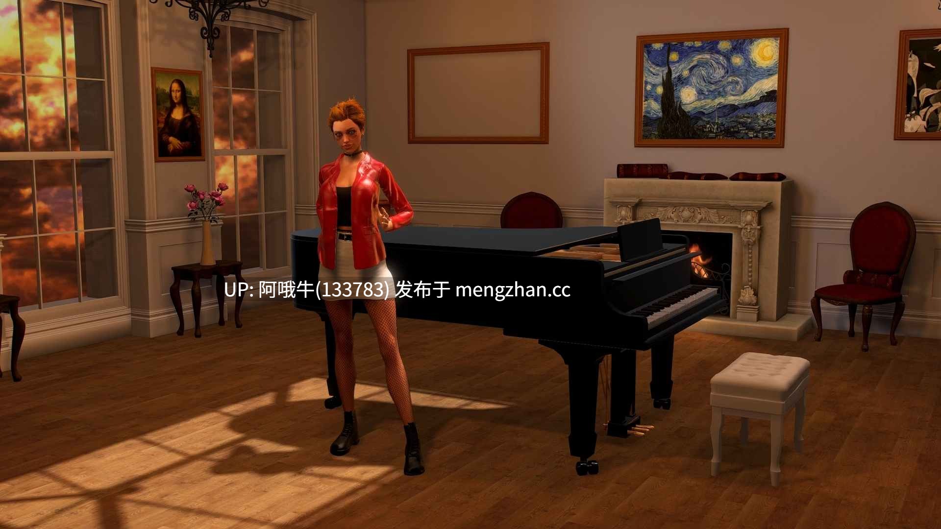 【3D/后宫/SLG/PC/机翻/萌站内植】水钻绅士俱乐部  Rhinestone Gentleman's Club [第1章第4天 P1]【3.58G】【序号5521】-第19张图片-萌站