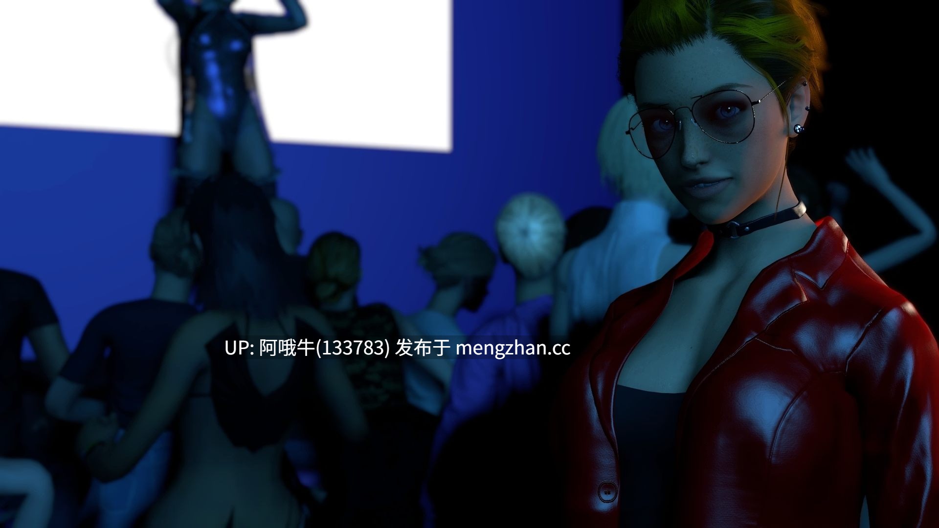 【3D/后宫/SLG/PC/机翻/萌站内植】水钻绅士俱乐部  Rhinestone Gentleman's Club [第1章第4天 P1]【3.58G】【序号5521】-第23张图片-萌站