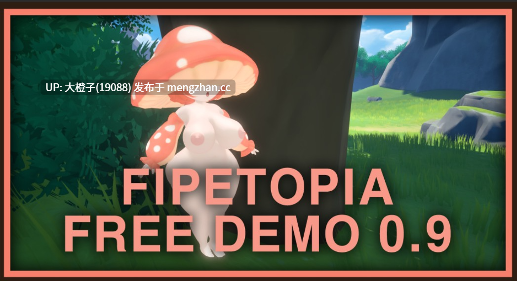 [3D动态步兵生肉PC福瑞]H版幻兽帕鲁同人Fipetopia V0.12 [2.26G]-第11张图片-萌站