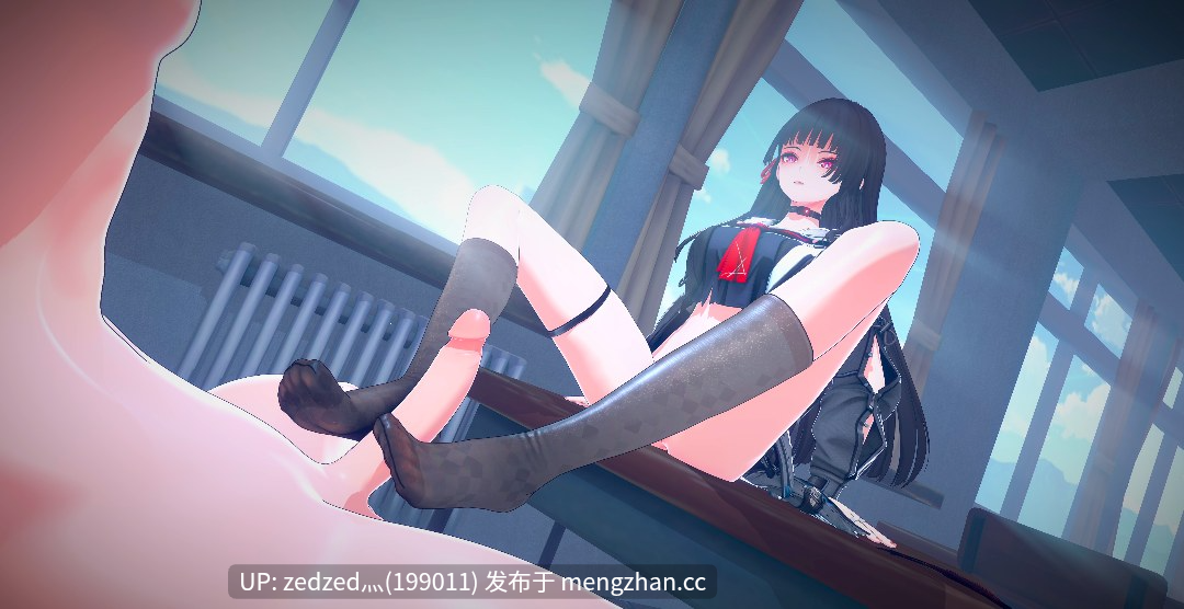 【无修/3d动画】鸣潮 千咲  51-第3张图片-萌站