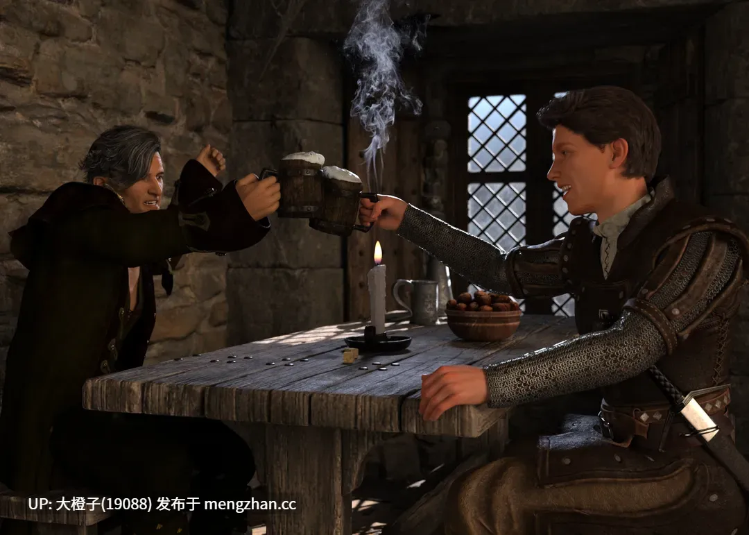 [RPG汉化PC动态步兵]农民的追求Peasant's Quest v3.91+画廊作弊[5.94G]-第7张图片-萌站