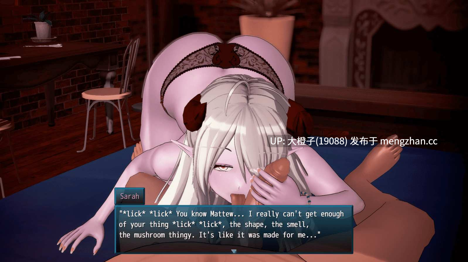 [RPG汉化PC动态步兵绿帽NTR]我爱上了魔王......但现在我必须分享她 I Fell in Love with the Demon Queen... But Now I have to Share Her v0.2.7 [2.22G]-第8张图片-萌站