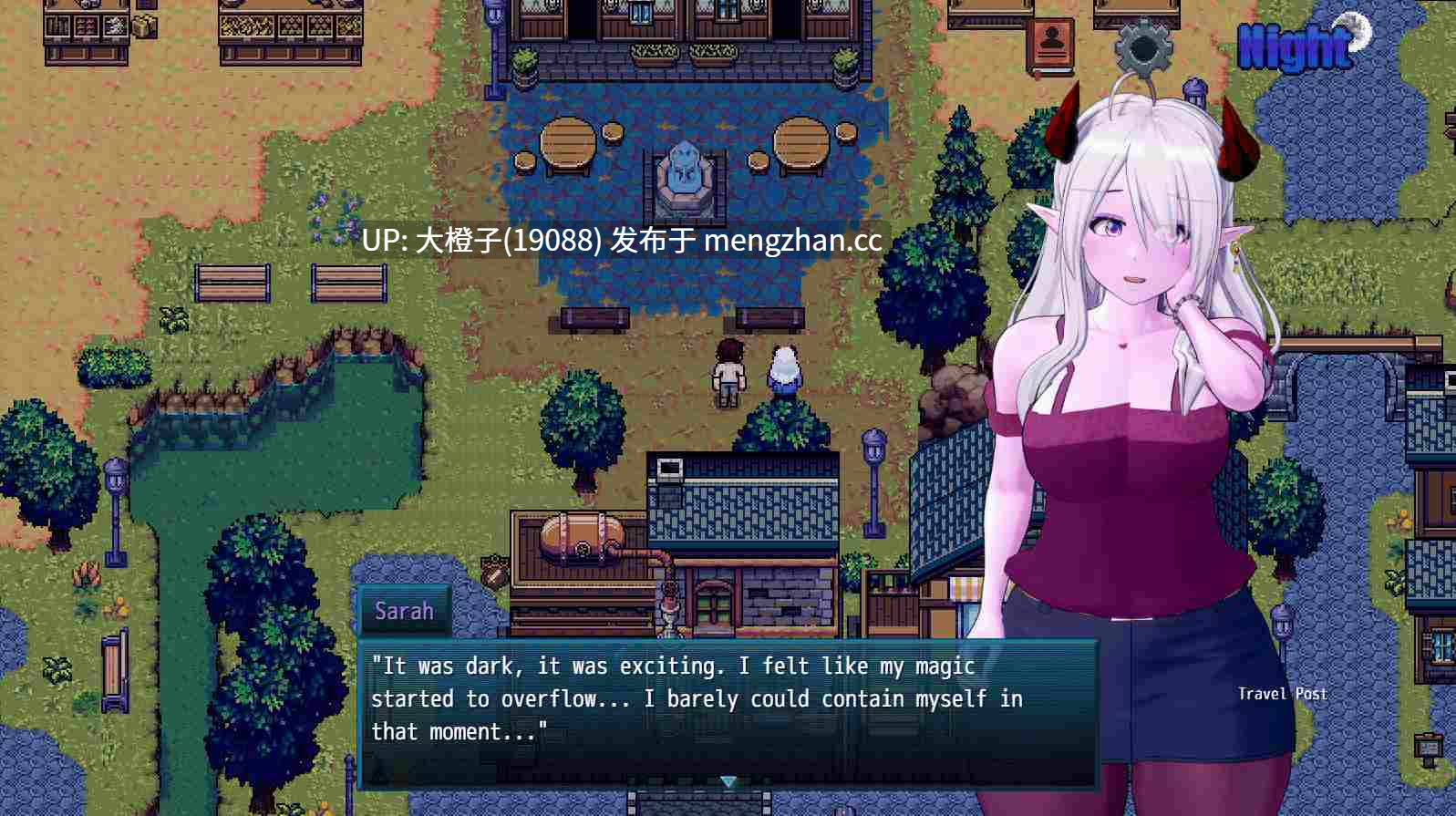 [RPG汉化PC动态步兵绿帽NTR]我爱上了魔王......但现在我必须分享她 I Fell in Love with the Demon Queen... But Now I have to Share Her v0.2.7 [2.22G]-第13张图片-萌站