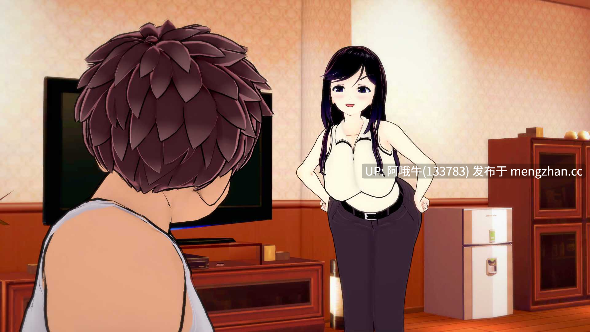 【3D/内托拉塞/NTR/SLG/PC机翻/安卓生肉/萌站内植】我的Netorase痴迷 My Netorase Obsession [v0.9b] [DrusasNTS]【3.98G】【序号5523】-第11张图片-萌站