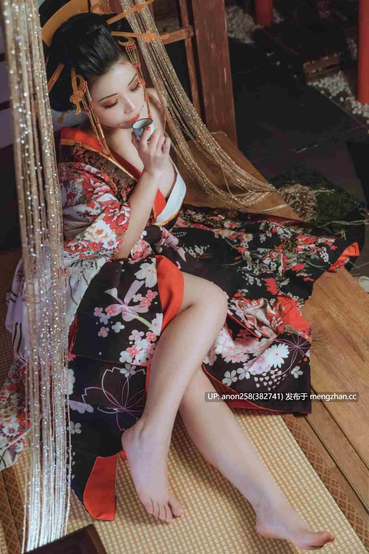 无颜小天使wy - 花魁 [15P 174M][度盘]-第2张图片-萌站