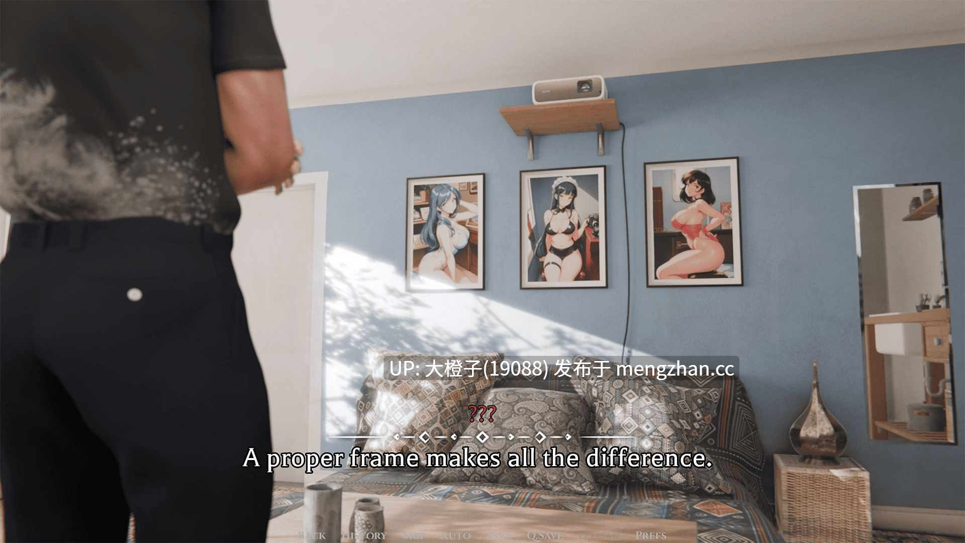 [SLG汉化PC动态步兵调教性癖]我的女孩爱手铐 My Girl Loves Handcuffs[1.12G]