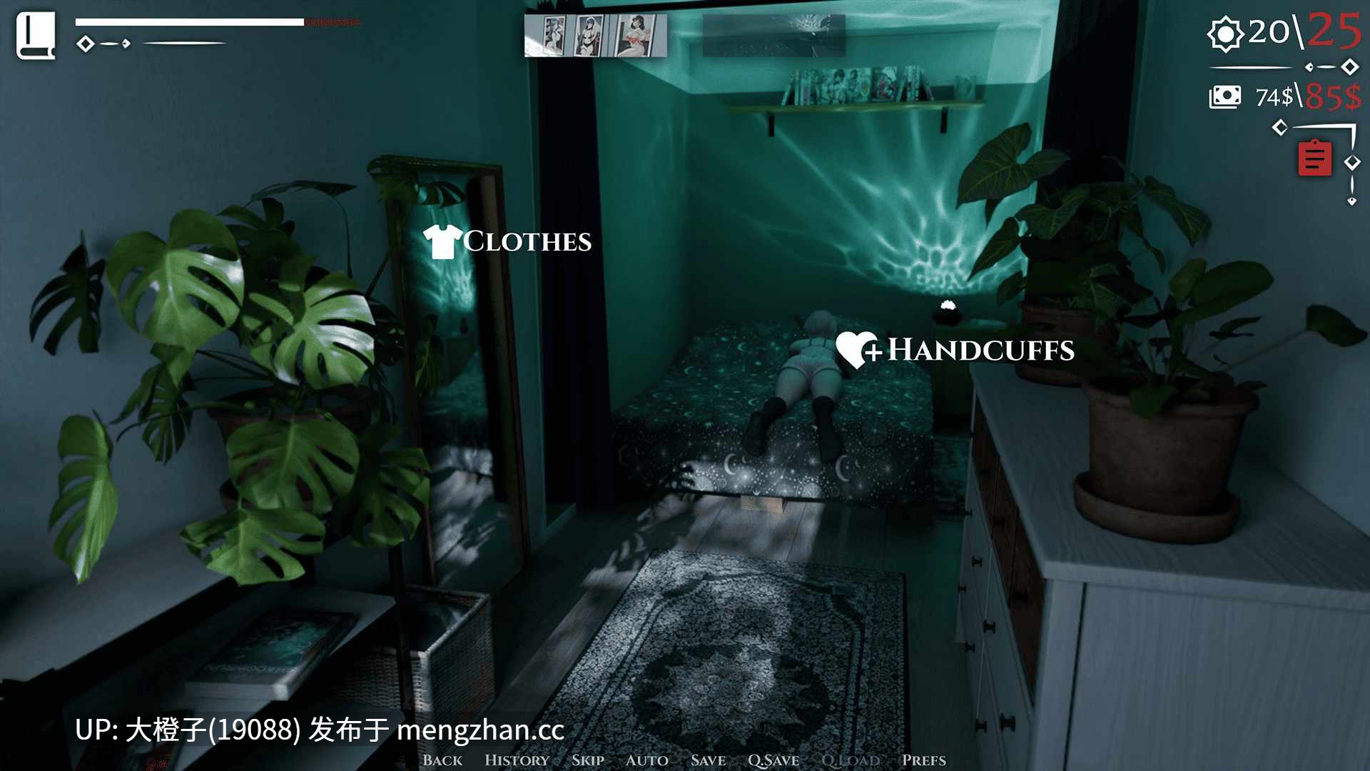 [SLG汉化PC动态步兵调教性癖]我的女孩爱手铐 My Girl Loves Handcuffs[1.12G]-第9张图片-萌站
