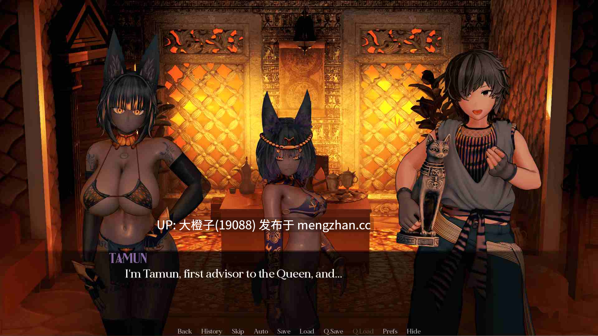 [SLG汉化PC动态步兵后宫]安库特普后宫 Harem of Ankhutep v0.2[2.08G]-第11张图片-萌站