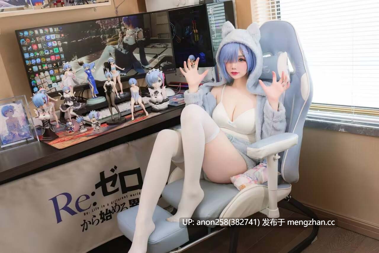 雪晴Astra - Re0 蕾姆猫 [13P 106MB][度盘]
