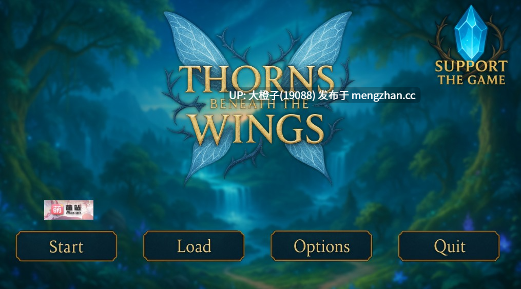 [SLG汉化动态步兵PC绿帽NTR] 荆棘之翼 Thorns Beneath the Wings v0.10 [2.86G]-第18张图片-萌站