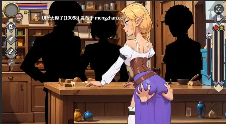 [经营SLG汉化PC步兵] NPC故事：店主 NPC Tales The Shopkeeper v0.43[949M]-第2张图片-萌站