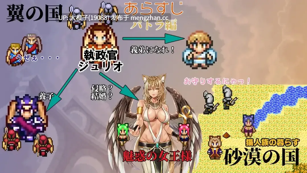 [RPG汉化][OCTET SOFT]幻想女傑伝 〜One Night Sex〜ver1.00[864M]-第10张图片-萌站