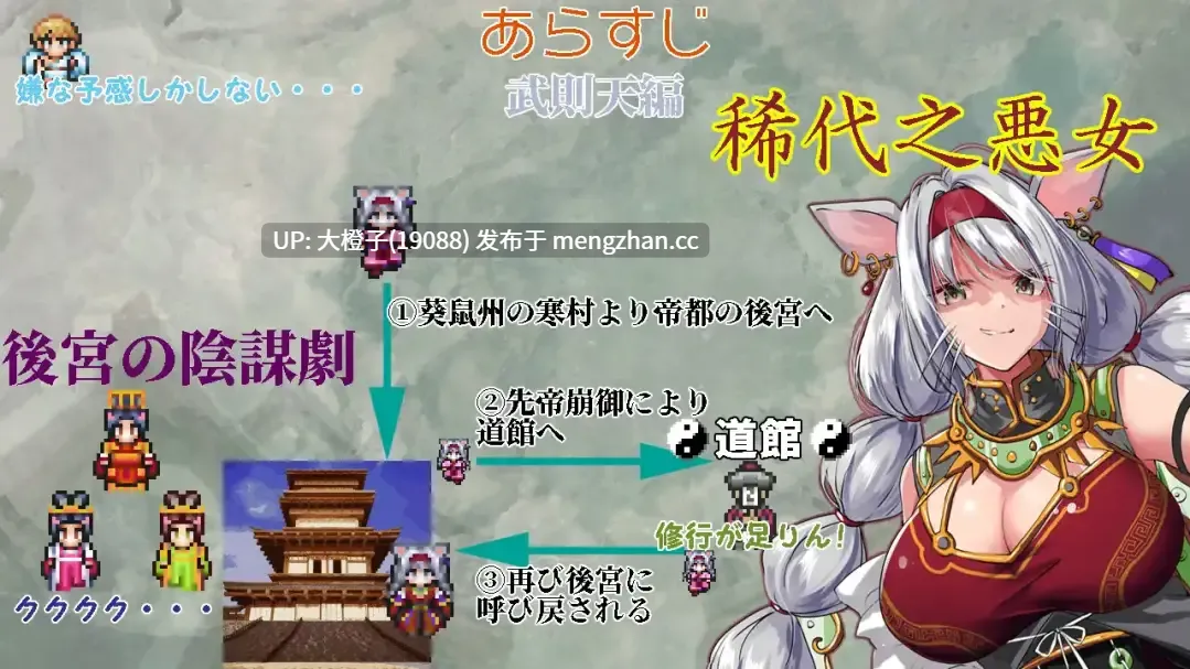 [RPG汉化][OCTET SOFT]幻想女傑伝 〜One Night Sex〜ver1.00[864M]-第11张图片-萌站