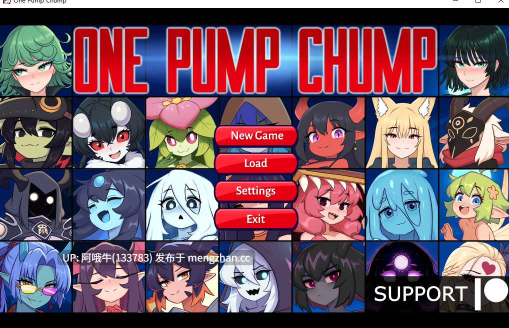 【2D/同人/SLG/PC机翻/安卓生肉】一屌超人 One Pump Chump [v1.0.1] [TwistedScarlett]【1.13G】【序号5529】-第3张图片-萌站