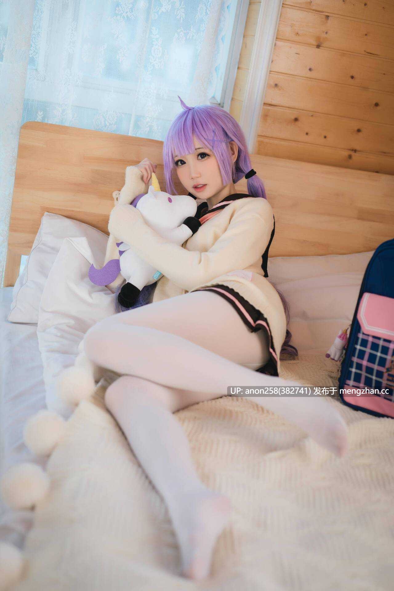焖焖碳 - 独角兽JK制服 [21P 52M][度盘]