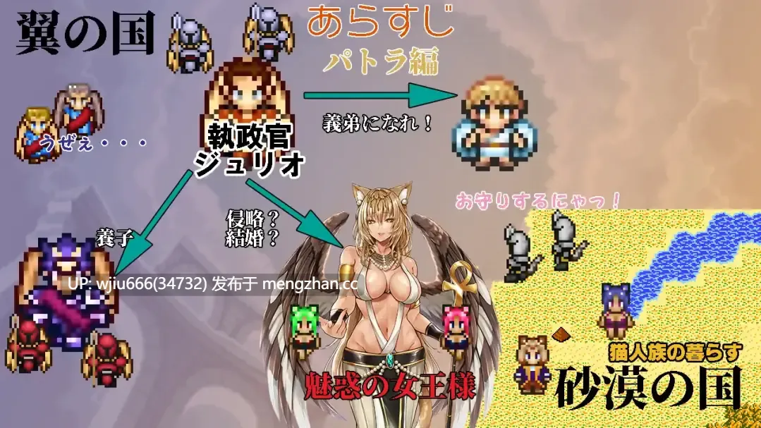 【RPG/AI汉化】 幻想女傑伝 〜One Night Sex〜