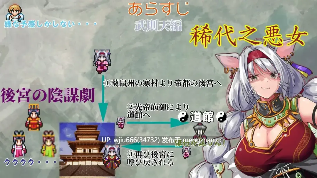 【RPG/AI汉化】 幻想女傑伝 〜One Night Sex〜-第2张图片-萌站 【RPG/AI汉化】 幻想女傑伝 〜One Night Sex〜-第2张图片-萌站