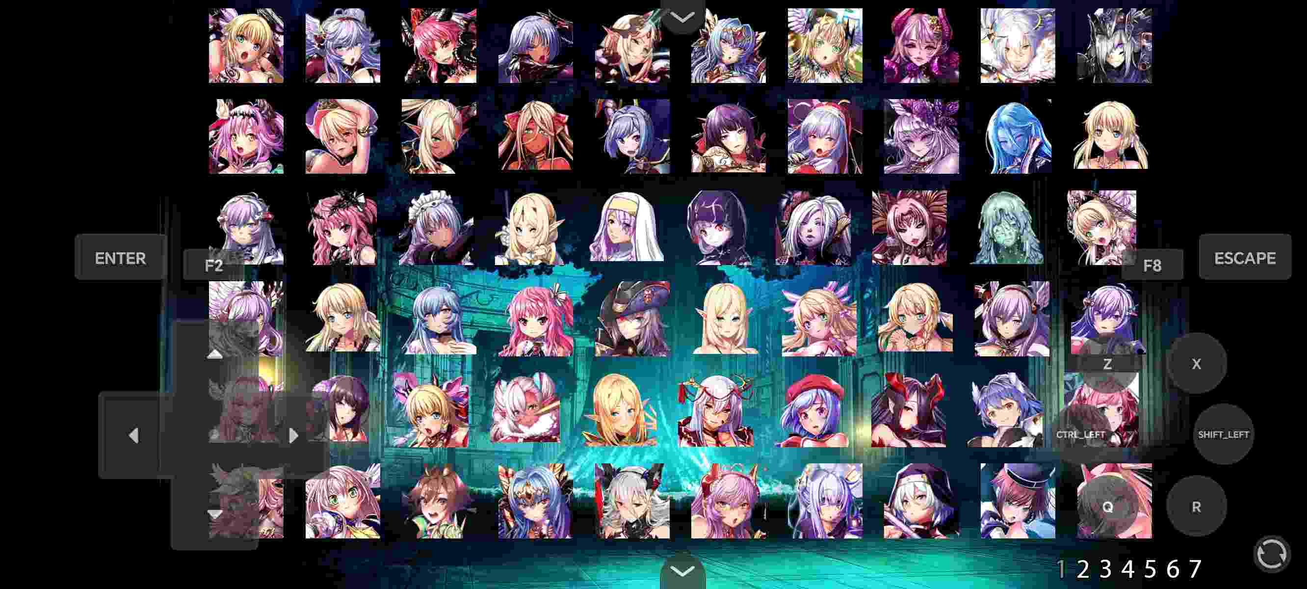 [pc+安卓joi/部分动态无码/离线/SLG]伊甸骑士：界限点X Eden's Ritter GrenzeViewer エデンズリッターグレンツェX 中文汉化版v2.1 23.67G
