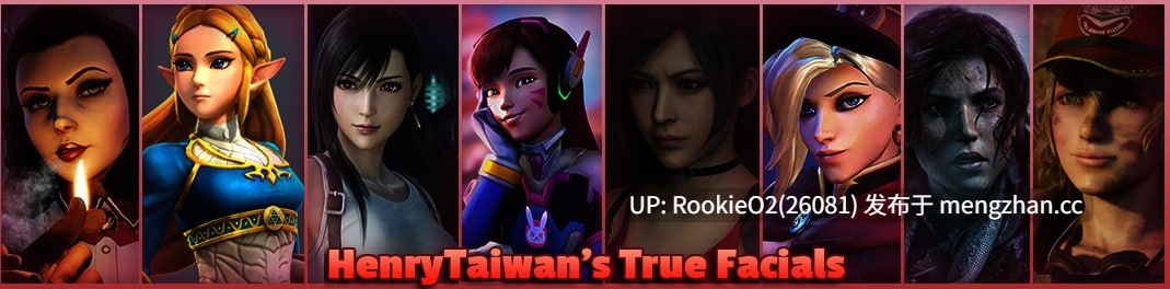 [3D游戏/生肉/带MOD/PC] 面部滋润模拟器 True Facials Pro Ver0.59+MOD整合 英文版 25.12.11更新 [8G/更新]-第6张图片-萌站