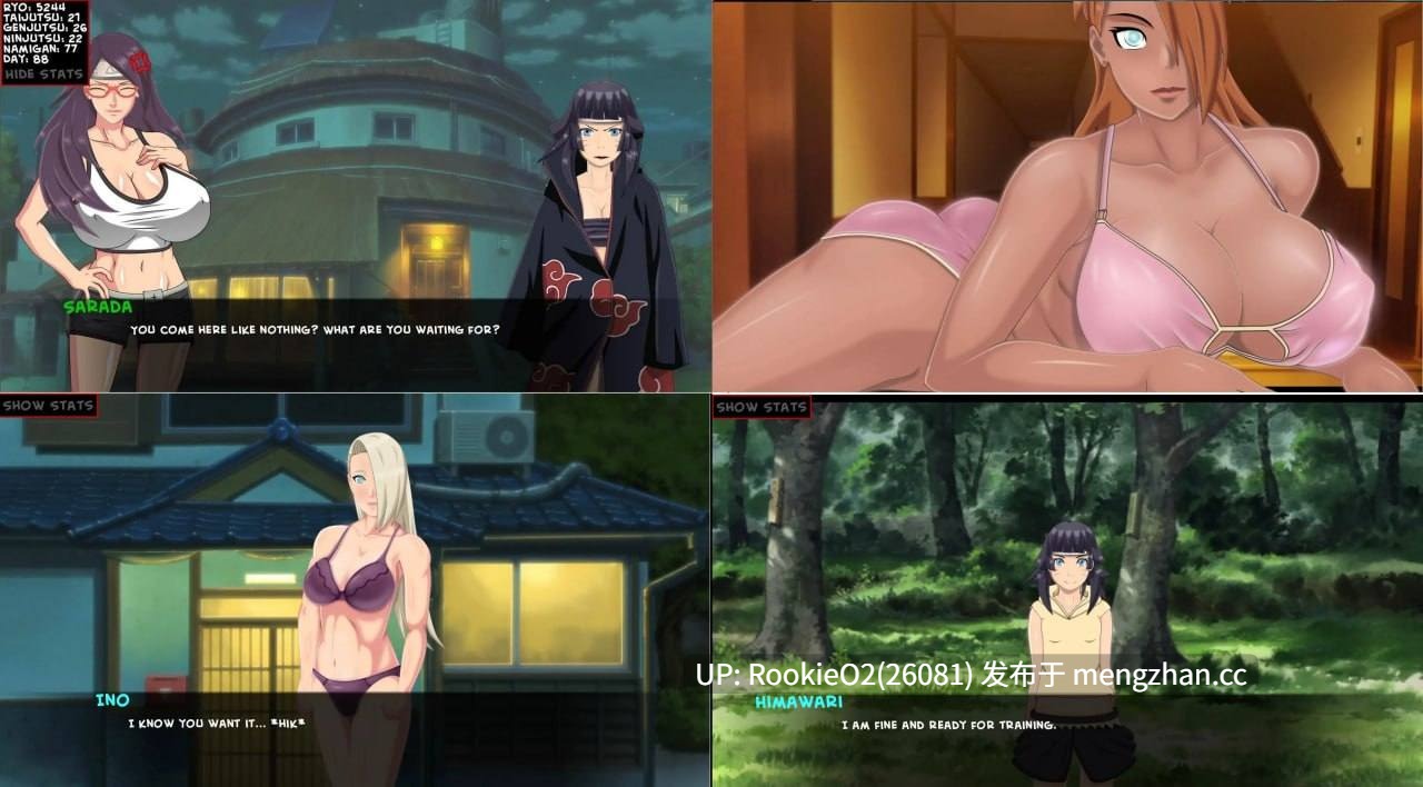 [SLG/汉化/后宫/PC] 火影训练师：最后的战争 v4.1 AI汉化版 25.11.10更新 [2.23G] -第6张图片-萌站